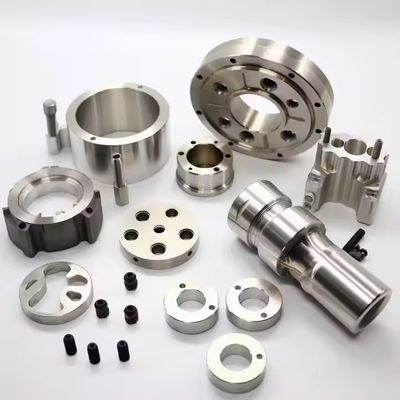 Customized Precision Prototype Parts Stainless Steel Aluminum Brass CNC Machined Metal Spare Parts Cnc Machining Services