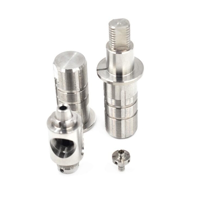 Ra0.2-Ra3.2 Prototyping CNC Machining Car Parts Metal Connector
