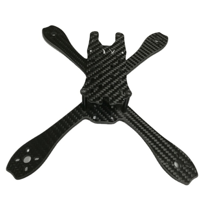Japan Carbon T700 Machining Carbon Fiber Uav Frame 5mm Black Unidirection