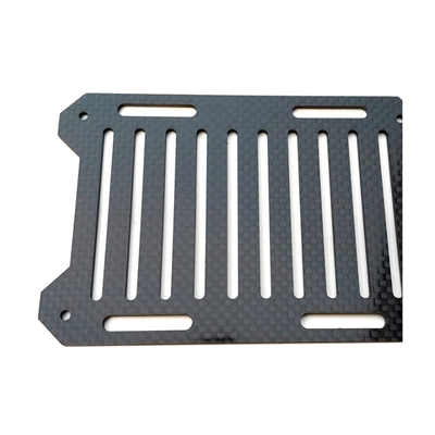 Japan Carbon T700 Machining Carbon Fiber Uav Frame 5mm Black Unidirection