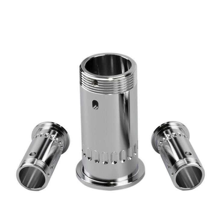Ra0.2-Ra3.2 Prototyping CNC Machining Car Parts Metal Connector