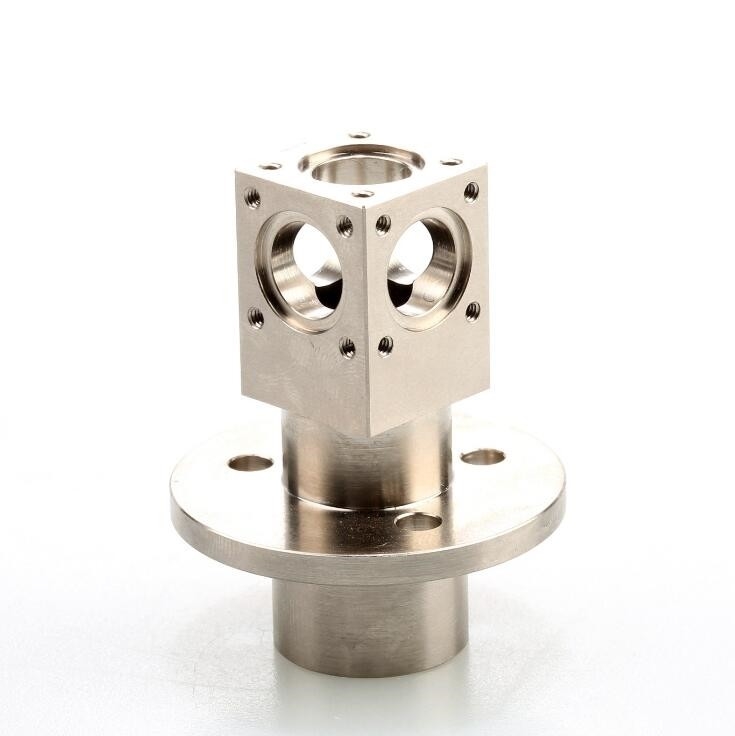 Ra0.2-Ra3.2 Prototyping CNC Machining Car Parts Metal Connector