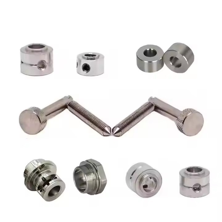 ShenZhen Manufacturer Custom High Precision Cnc Stainless Steel Copper Brass Cnc Machining Service Milling Turning Parts