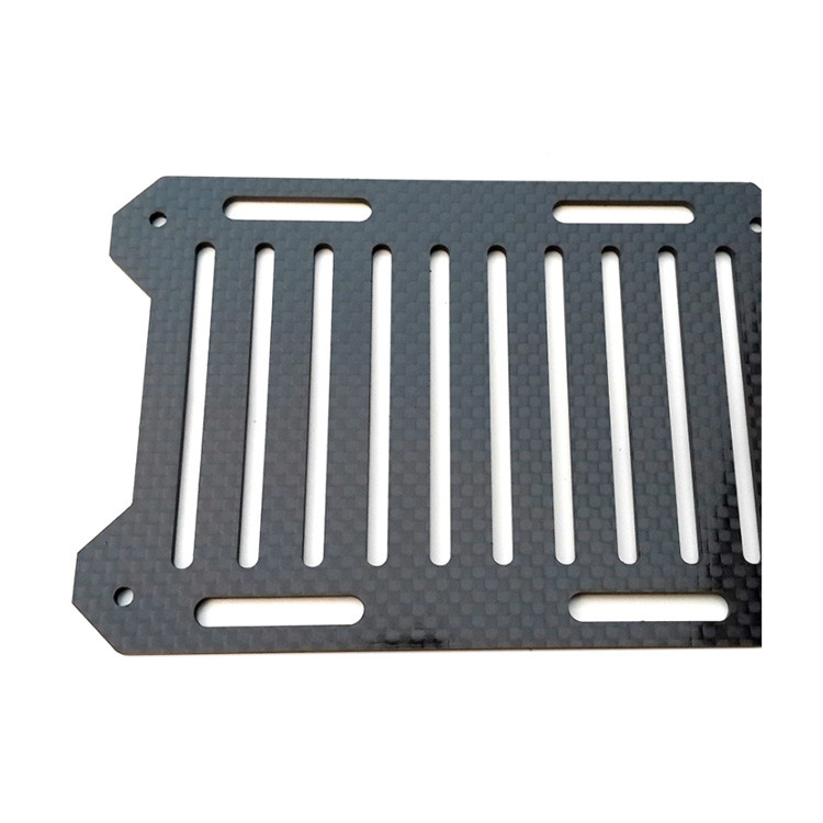 Japan Carbon T700 Machining Carbon Fiber Uav Frame 5mm Black Unidirection